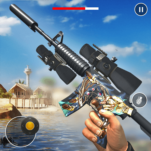 FPS Cover Firing v3.6 MOD APK (God Mode/Dumb Enemy) Download