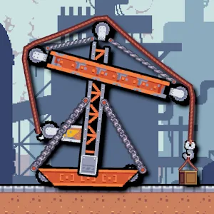 Tiny Construction: Crane Craft v1.1.28 MOD APK (Unlimited Money) Download