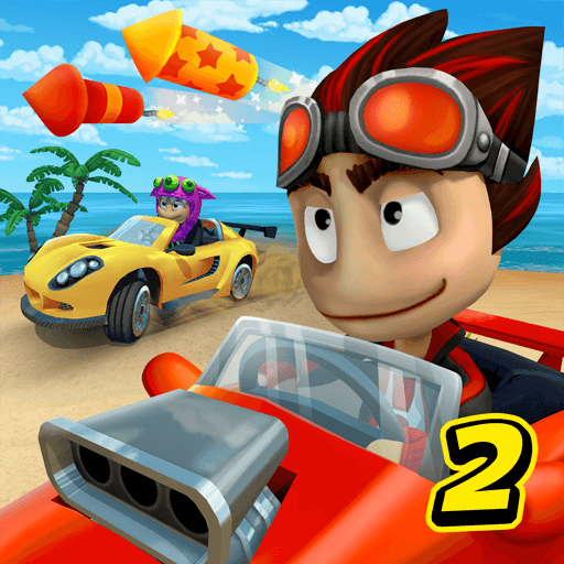 Beach Buggy Racing 2 v2024.04.29 MOD APK (Unlimited Money) Download