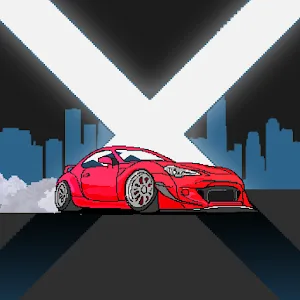 Pixel X Racer v3.2.54 MOD APK (Unlimited Money) Download