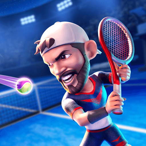 Mini Tennis: Perfect Smash v1.7.3 MOD APK (Always Out Ball) Download