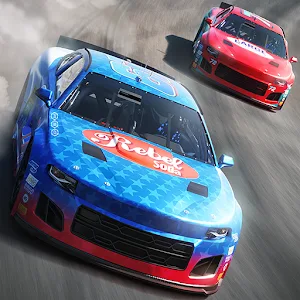 NASCAR Manager v32.00.253700 MOD APK (Free Rewards) Download