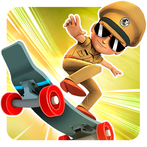 Little Singham Super Skater v1.0.339 MOD APK (Unlimited Spins) Download