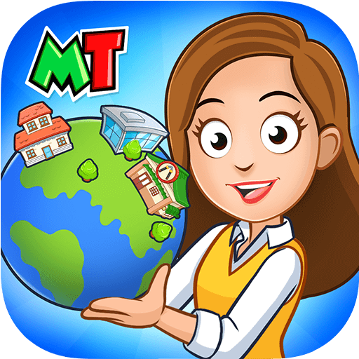 My Town World v1.58.1 MOD APK (Unlocked All, Speed) Download