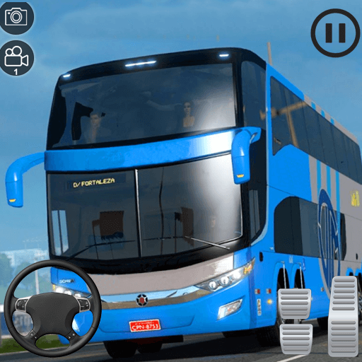 Euro Coach Bus Simulator v0.7 MOD APK (Unlimited Money) Download