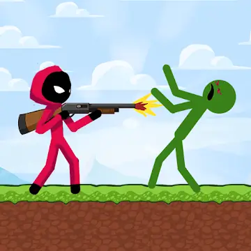 Stickman vs Zombies v1.5.45 MOD APK (Unlimited Coins/Grenade) Download