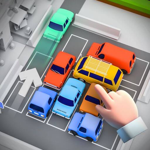 Parking Jam 3D v205.0.1 MOD APK (Unlimited Money) Download