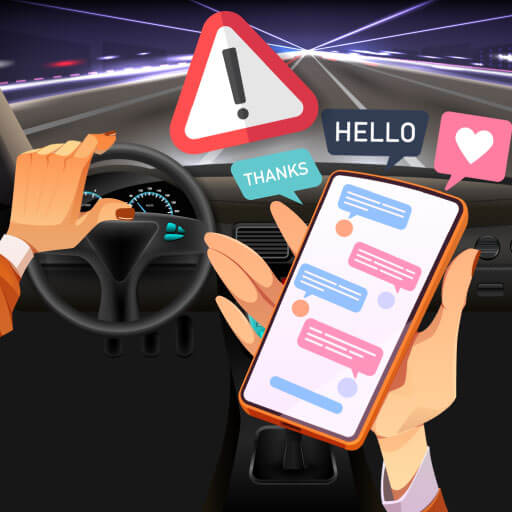 Text And Drive! v1.7.1 MOD APK (Free Rewards) Download