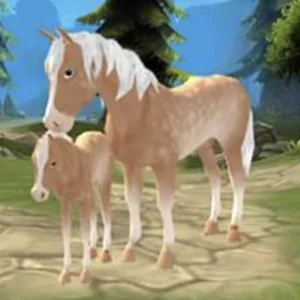 Horse Paradise v2.15 MOD APK (Unlimited Gems, Max Vip) Download