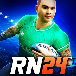 Rugby Nations 24 v1.1.1.149 MOD APK (Dumb Enemy, Unlimited Money, No ADS) Download