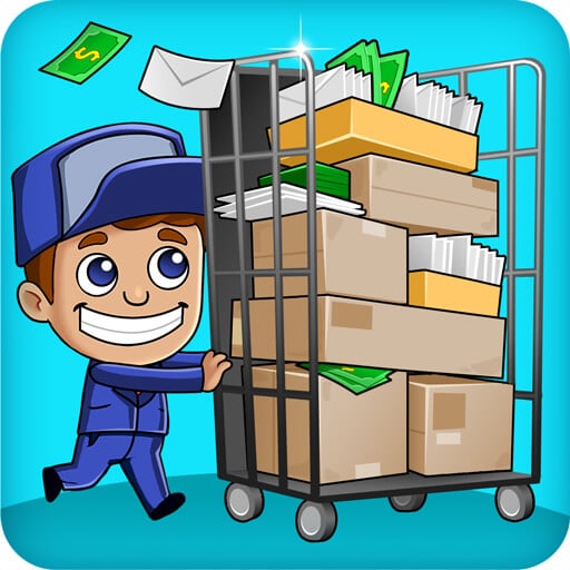 Idle Mail Tycoon MOD APK v1.7.0 (Unlimited Super Cash) Download