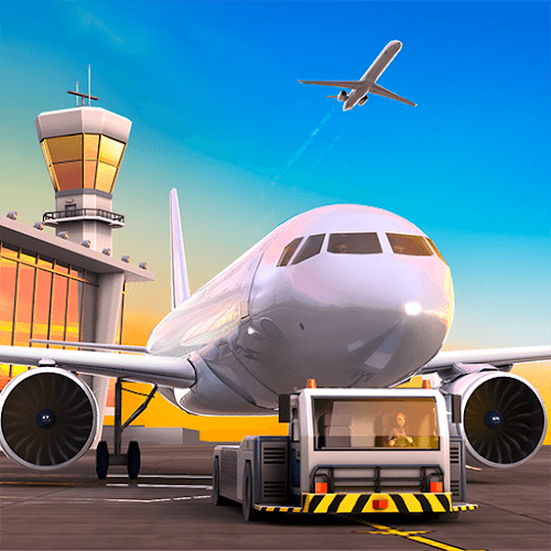 Airport Simulator Tycoon v1.03.0502 MOD APK (Free Shopping) Download