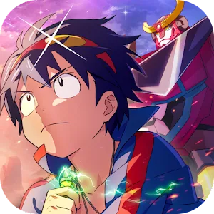 Tengen Toppa Gurren Lagann v1.0.147 MOD APK (Menu, Game Speed) Download