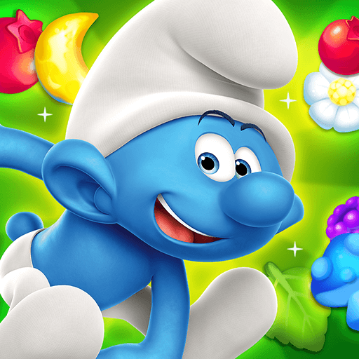 Smurfs Magic Match v4.2.2 MOD APK (Unlimited Lives/Coins/Stars) Download