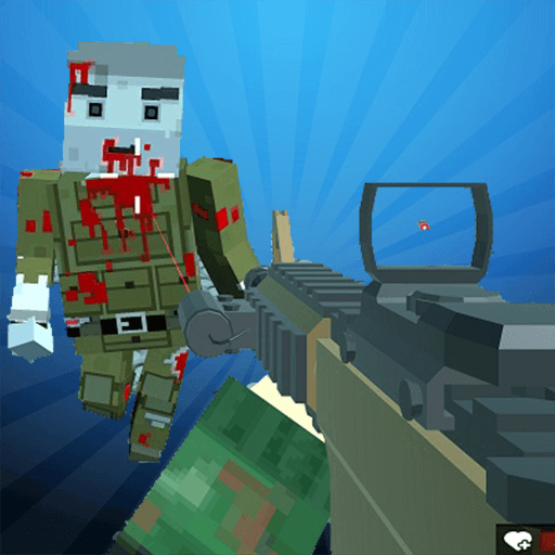 Xtreme Combat Zombie Survival v1.5 MOD APK (Dumb Enemy) Download