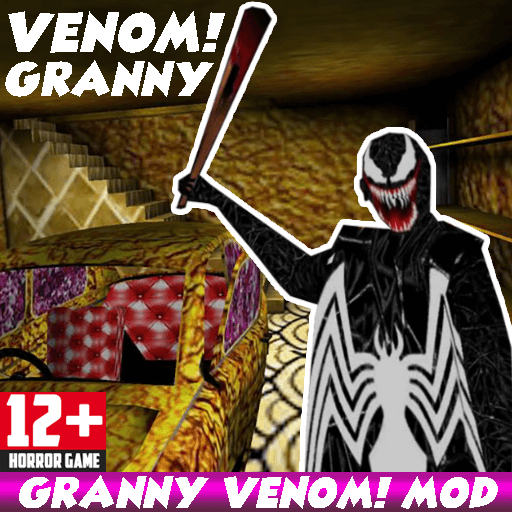 Black Granny Spider Horror v1 MOD APK (No ADS) Download