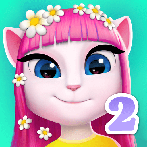 My Talking Angela 2 v2.9.3.27099 MOD APK (Unlimited Money) Download