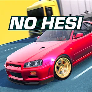 No Hesi Car Traffic Racing v1.2.1 MOD APK (Unlimited Money, Diamonds) Download