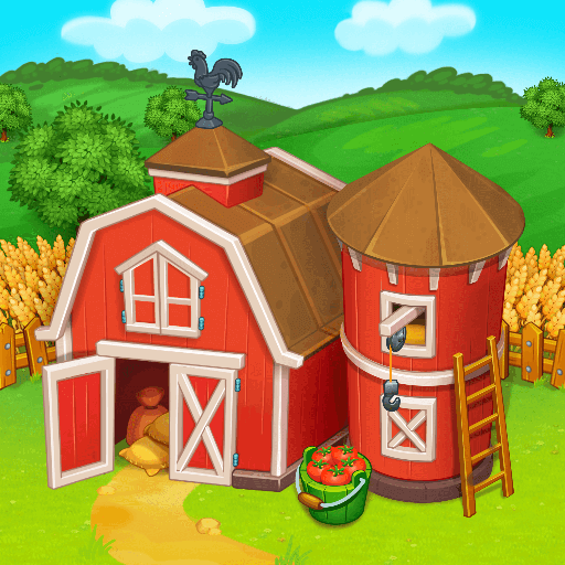 Farm Town Village Build Story v4.14 MOD APK (Unlimited Gems) Download