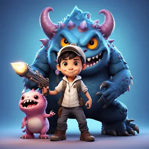 Pal Monster v0.1.1 MOD APK (Unlimited XP, Mega Menu) Download