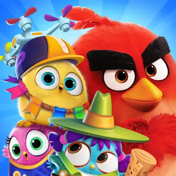 Download Angry Birds Match 3 v8.1.0 MOD APK (Unlimited Money/Boosters/Lives)