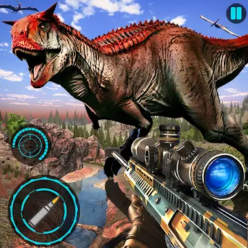 Real Dino Hunting Gun Games v3.0.3 MOD APK (Unlimited Money) Download