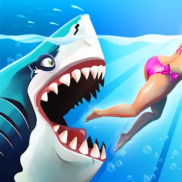 Hungry Shark World MOD APK v5.8.1 (God Mode, Unlimited Money) Download