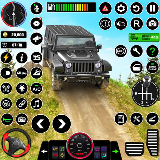 Offroad Jeep Driving & Parking v4.04 MOD APK (Unlimited Money) Download