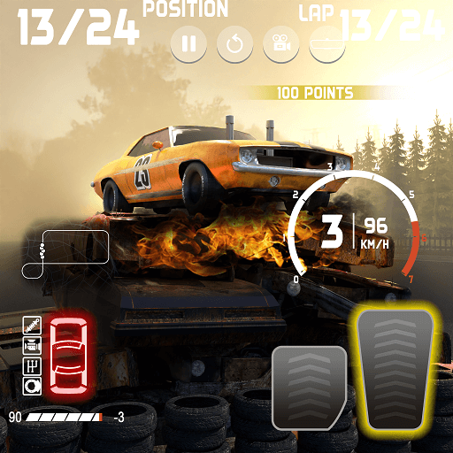 Demolition Derby v10.4 MOD APK (Unlimited Money) Download