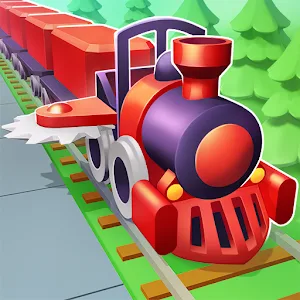 Train Miner: Idle Railway v2.2.5 MOD APK (Menu, Unlimited Money) Download