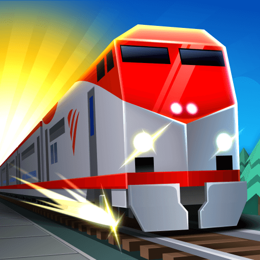 Idle Railway Tycoon v1.570.5086 MOD APK (Unlimited Money/Reward Ads) Download