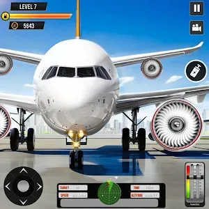 Pilot Flight Simulator Offline v3.6 MOD APK (Unlimited Coins) Download