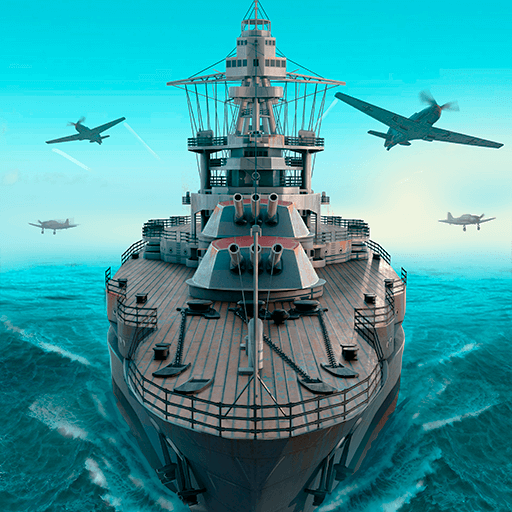 Navy War: Battleship v6.01.01 MOD APK (No Skill CD) Download