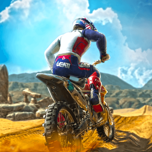 Dirt Bike Unchained v9.2.10 MOD APK (High Speed) Download