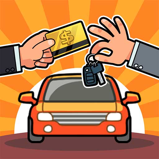 Used Car Tycoon Game v23.6.11 MOD APK (Unlimited Money) Download