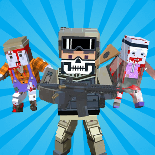 Combat Pixel Zombie Survival v10 MOD APK (God Mode, Dumb Bot) Download