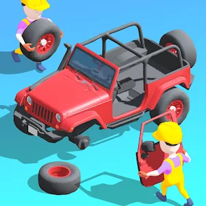 Car Assembly Simulator v0.1.9 MOD APK (Free Purchase) Download