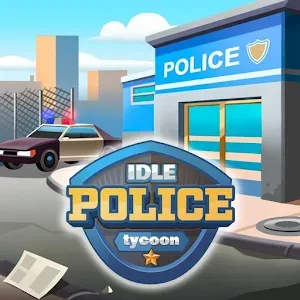 Idle Police Tycoon v1.28 MOD APK (Unlimited Money) Download