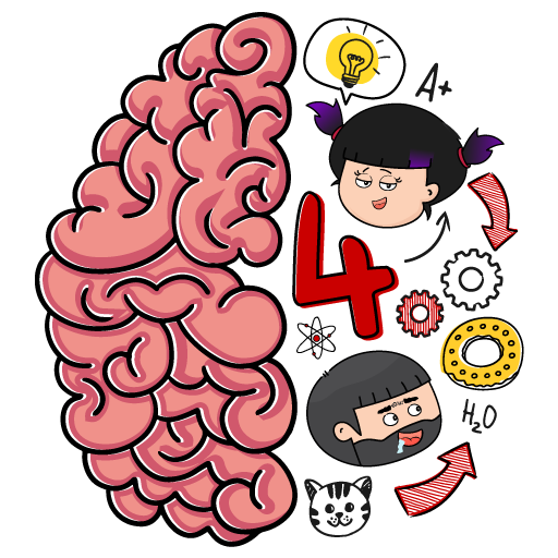 Brain Test 4: Tricky Friends v1.14.0 MOD APK (Unlimited Money) Download