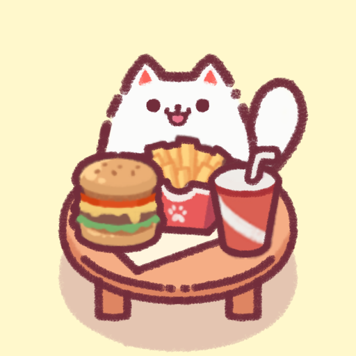 Cat Snack Bar v1.0.122 MOD APK (Unlimited Gems, Cooking No CD) Download