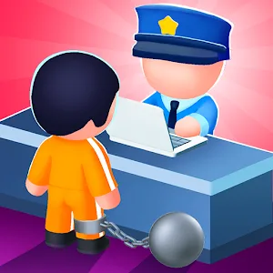 Police Station Idle v1.1.8.1 MOD APK (Unlimited Currency, No ADS) Download