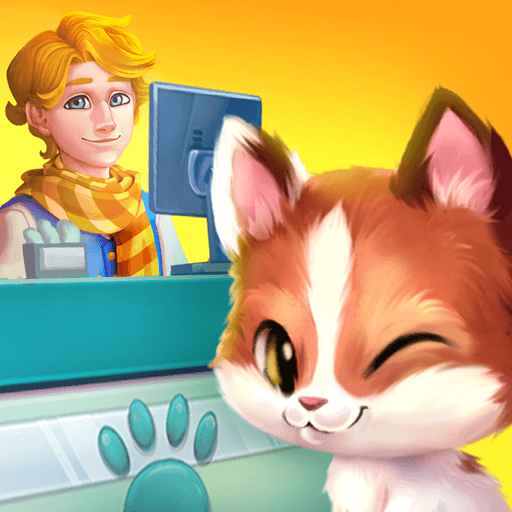 Pet Shop Fever: Animal Hotel v2.9.2 MOD APK (Unlimited Coin, Gem, Life) Download