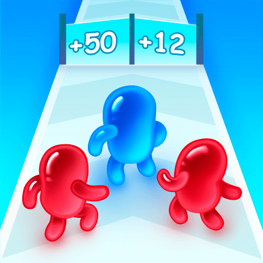 Join Blob Clash 3D v0.3.53 MOD APK (Unlocked Items) Download