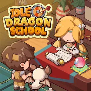 Idle Dragon School v1.11.00 MOD APK (Unlimited Money, Ressource) Download