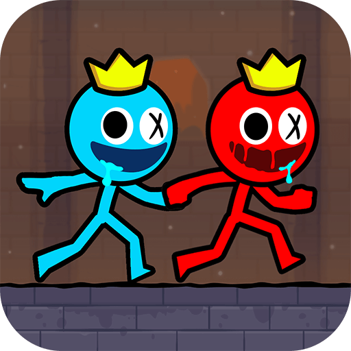 Red and Blue Stickman 2 v2.2.2 MOD APK (Unlimited Skin, Lives) Download