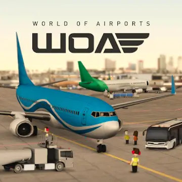 World of Airports v2.4.3 MOD APK (All Airports, Planes Unlocked) Download