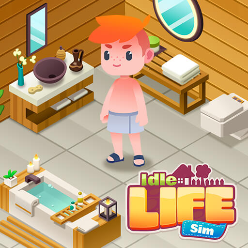 Idle Life Sim v1.44 MOD APK (Unlimited Money) Download