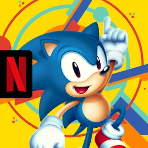 Sonic Mania Plus - NETFLIX v5.0.1 MOD APK (Unlocked) Download