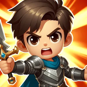 Heroes Adventure: Idle RPG v1.0.8.1 MOD APK (Unlimited Gold, Diamonds) Download