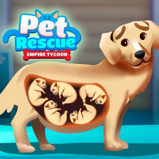 Pet Rescue Empire Tycoon v1.3.3 MOD APK (Unlimited Money) Download